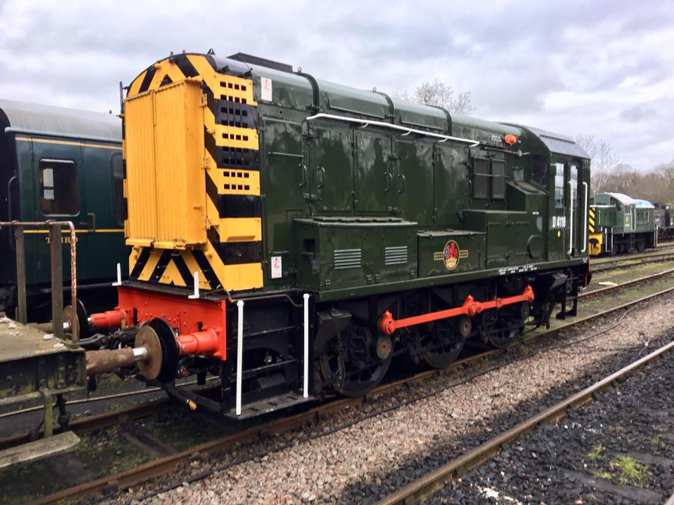 Diesels & Railcars Kent & East Sussex Railway