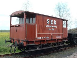 railway box van for sale