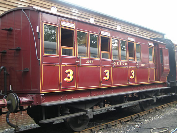 Carriages - Kent & East Sussex Railway