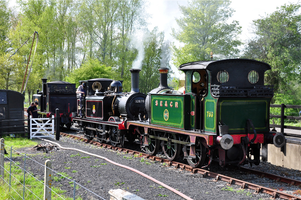 Steam locomotives - Kent & East Sussex Railway