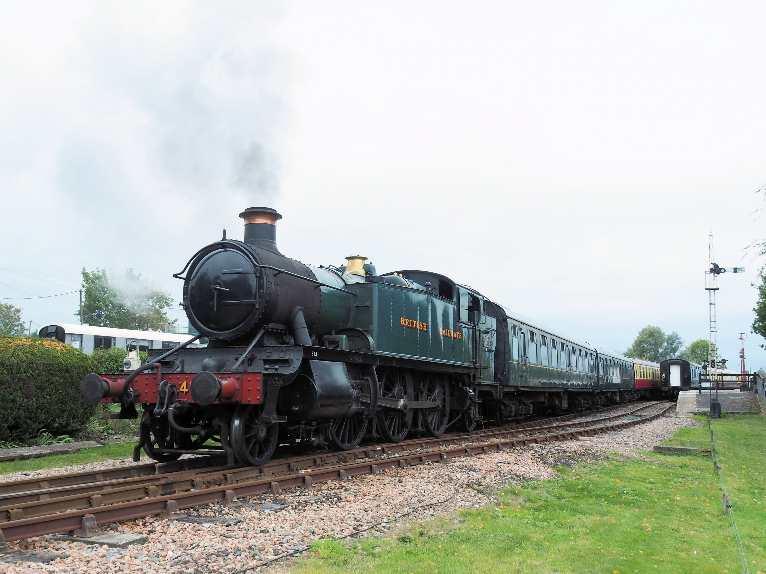 steam train