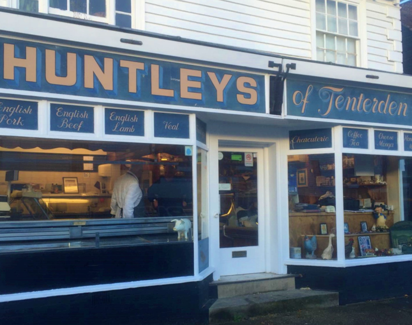 Huntleys Butchers Shop