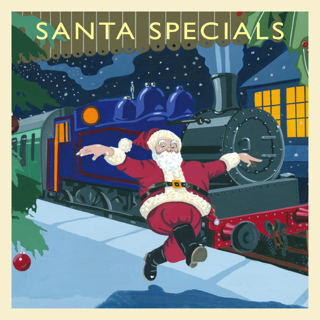 Kent Christmas 2022 Santa Specials Online Booking 2022 – Kent And East Sussex Railway