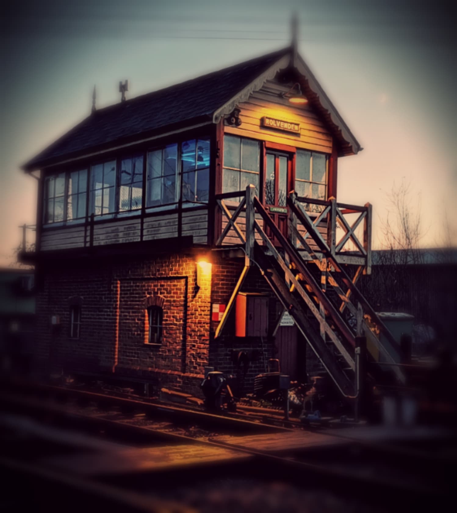 signal box