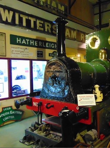 Colonel Stephens Railway Museum