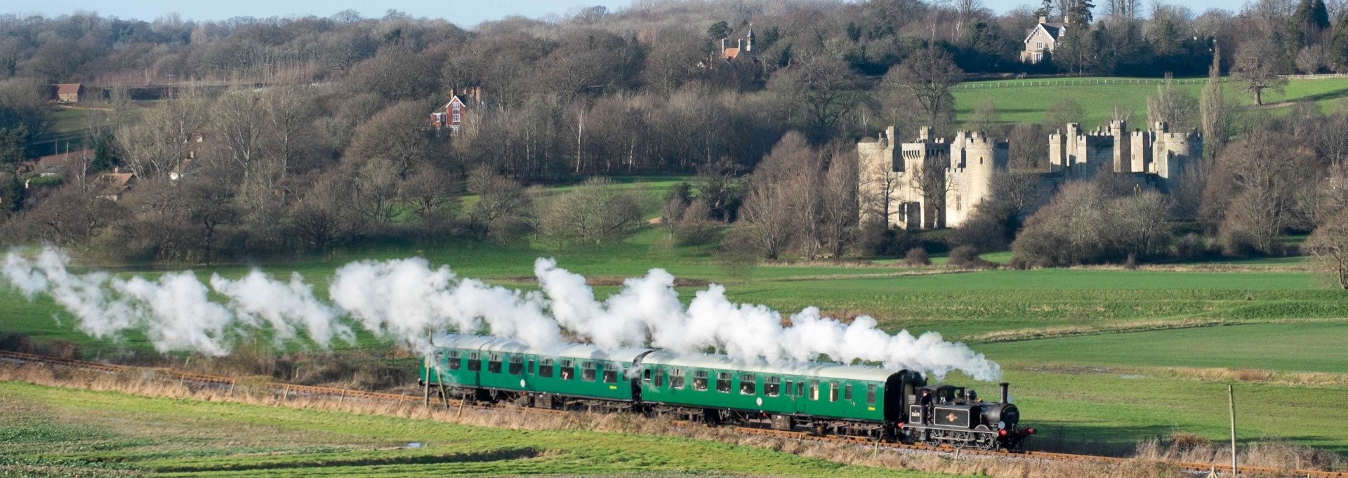 Explore the Rother Valley by train!