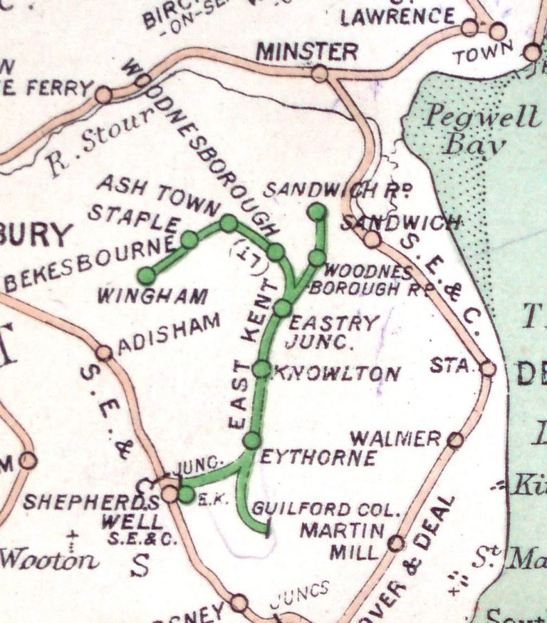 East Kent Light Railway Kent & East Sussex Railway