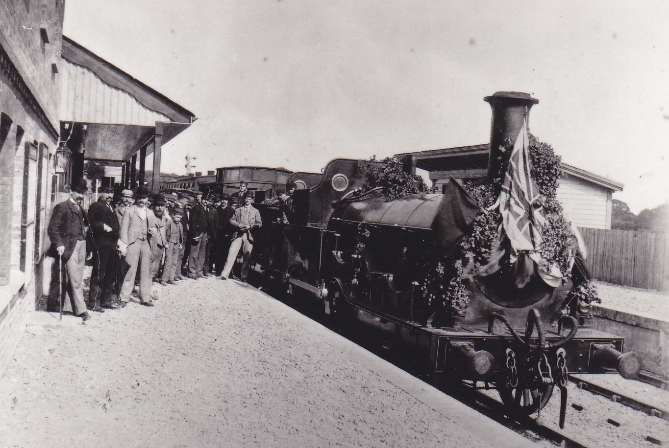 Cranbrook and Paddock Wood Railway (South Eastern Railway) Kent