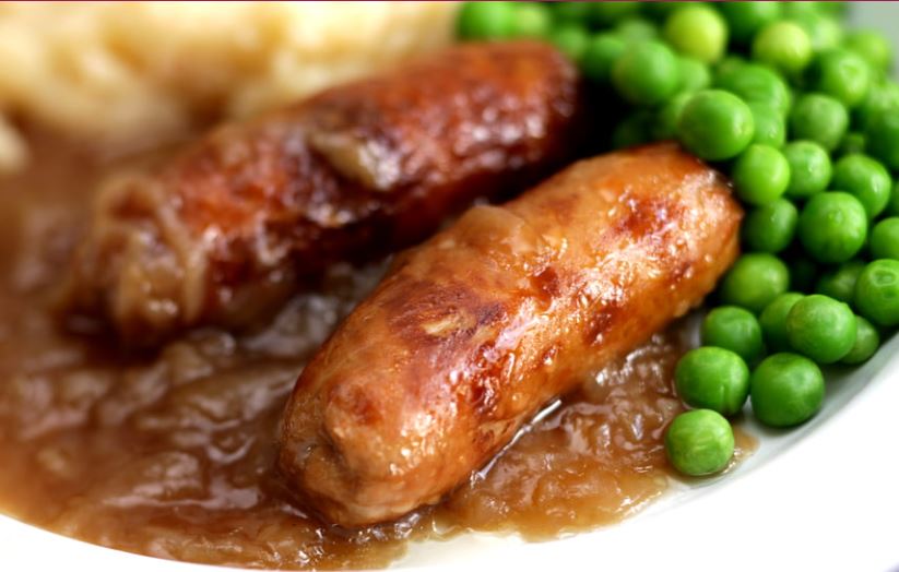 Sausage and mash