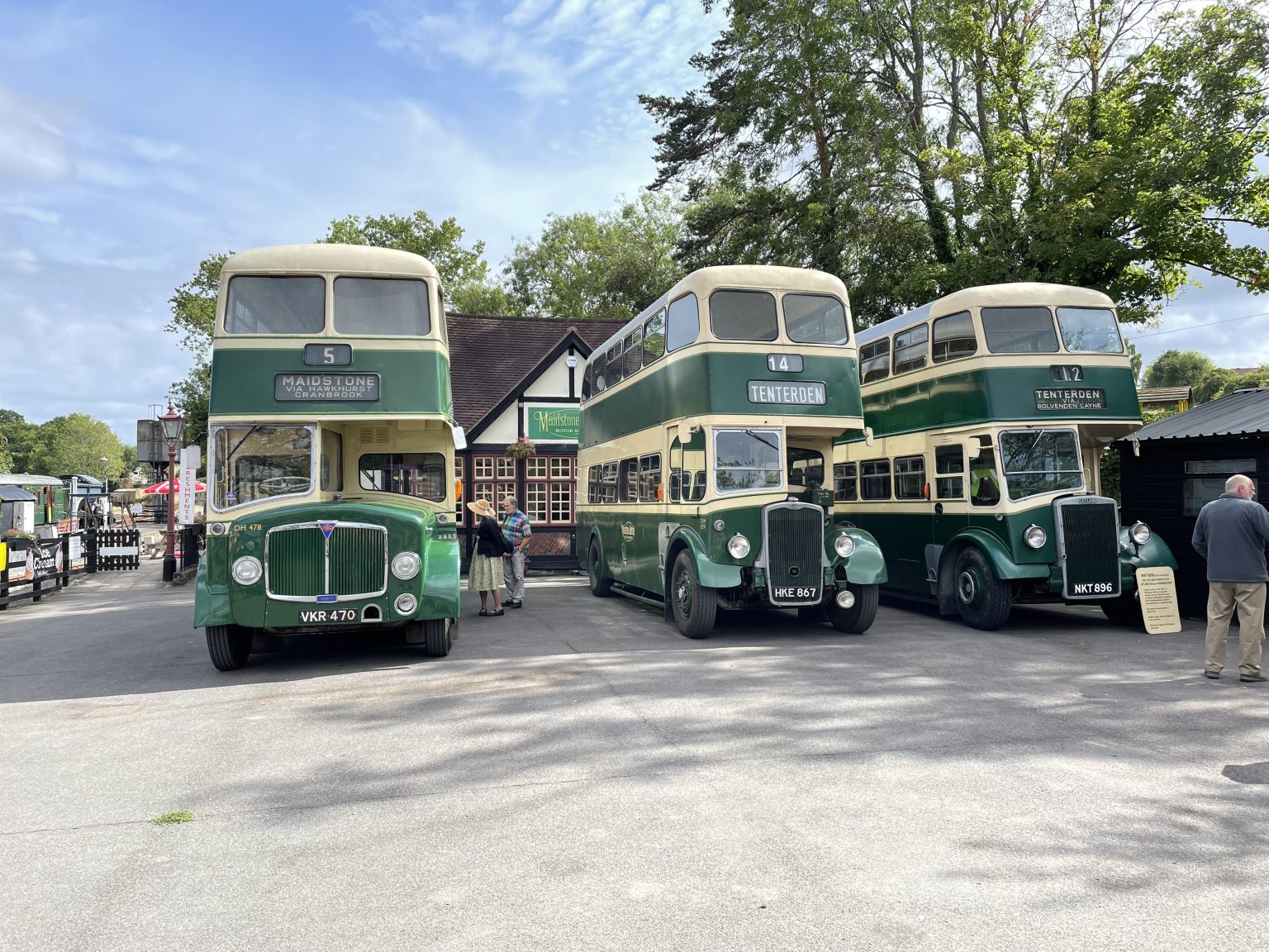 Bus Rally 2025 Kent & East Sussex Railway