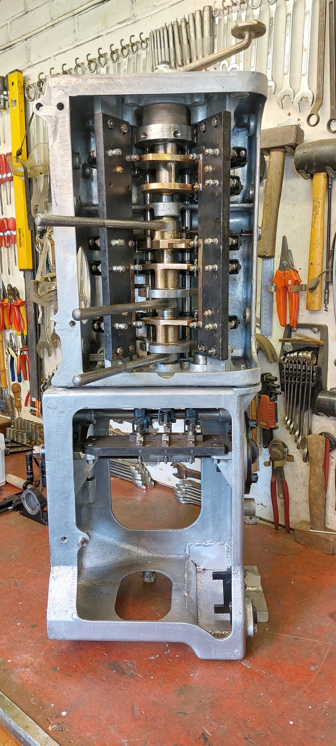 GWR Railcar refurbished Driverâs control unit.
