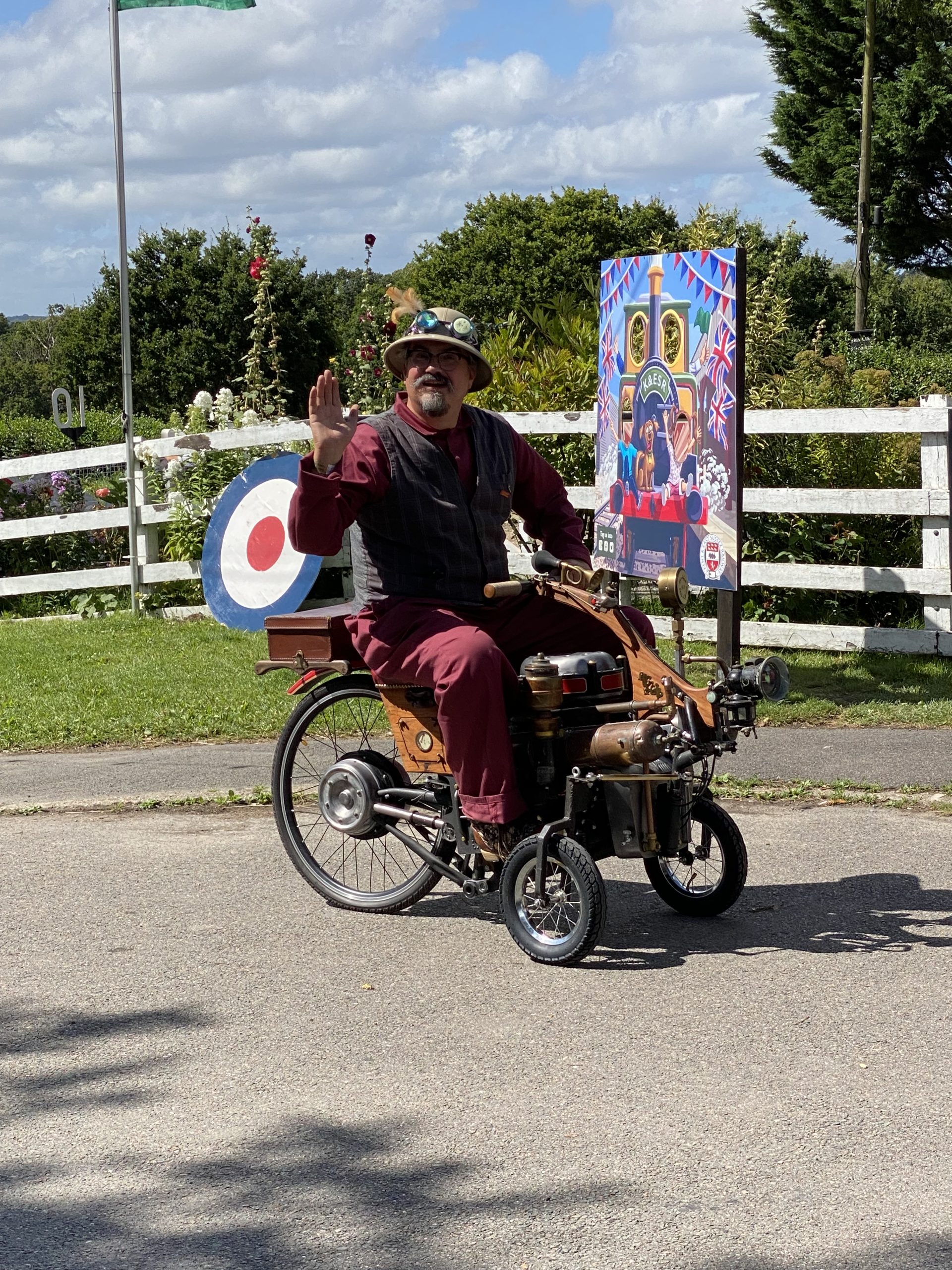 Steampunk Saturday 2025 Kent & East Sussex Railway