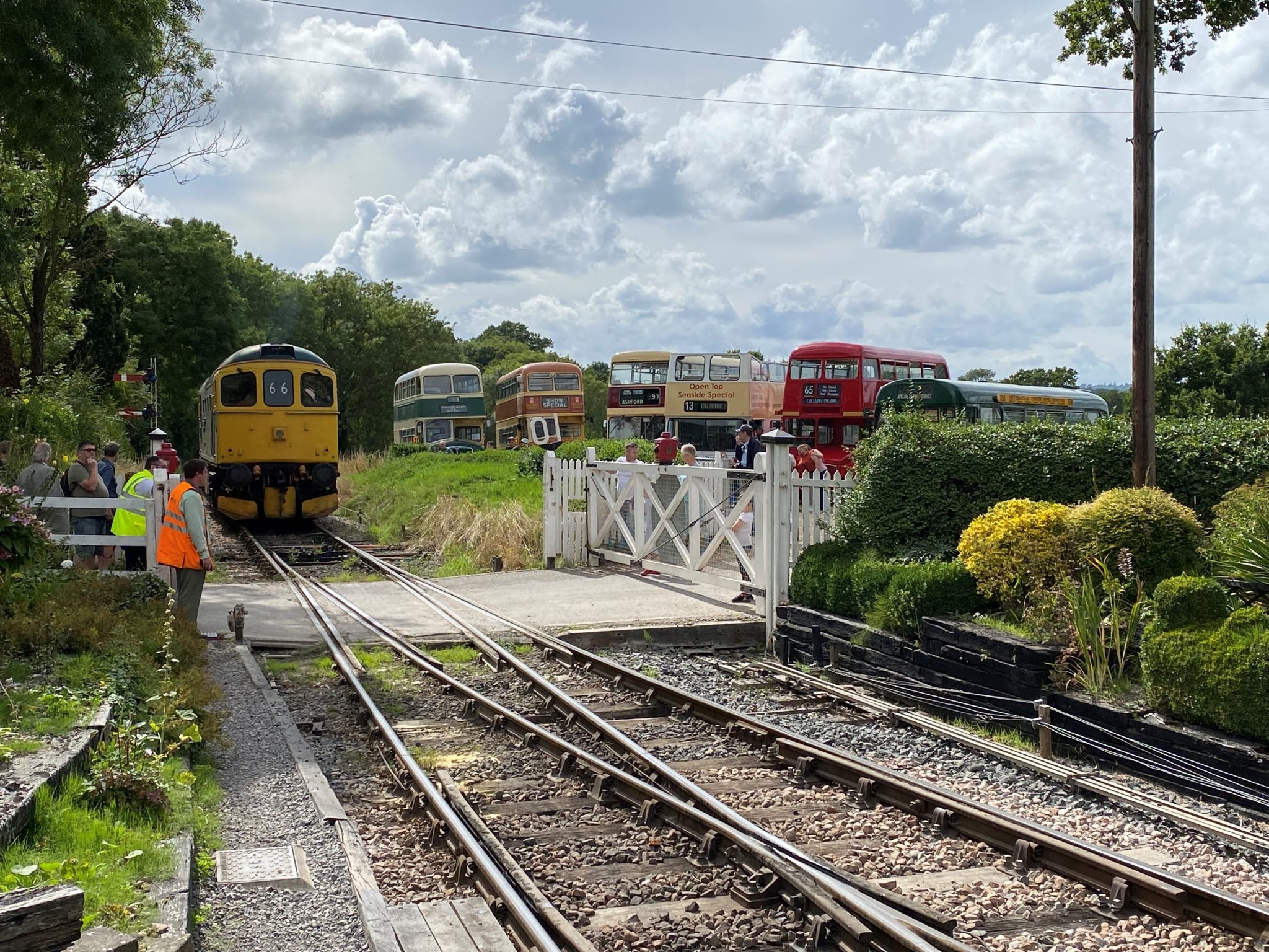 Uk Bus Rally Bus Rally 2026 - Kent & East Sussex Railway