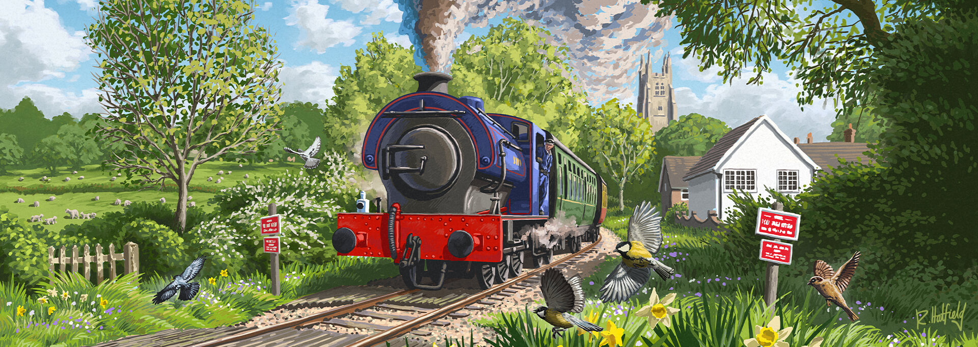Spring Hero Image