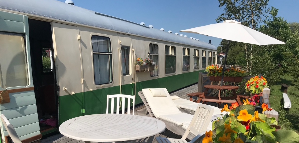 Bodiam Glamping Coach