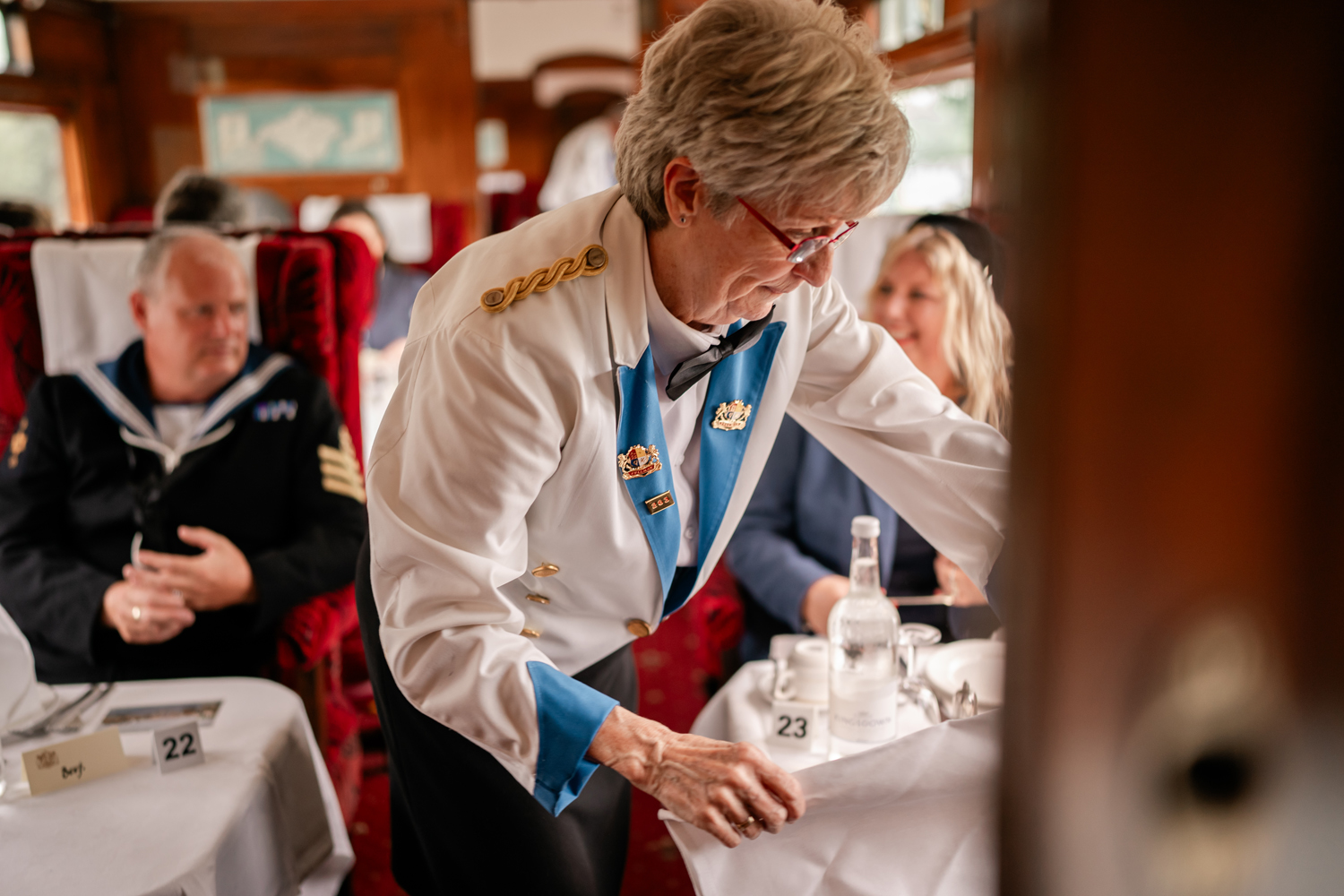 Pullman Service with a smile