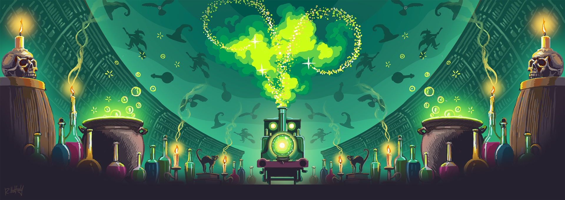 The Spellbound Express