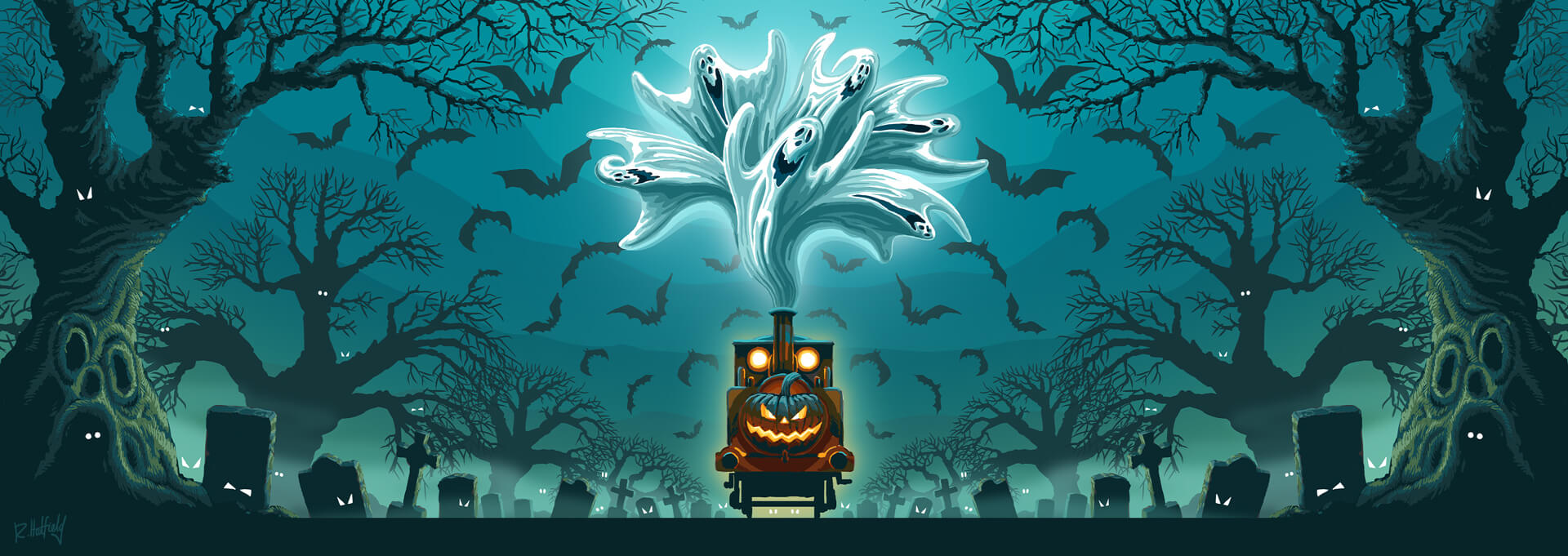 The Fright Night Express