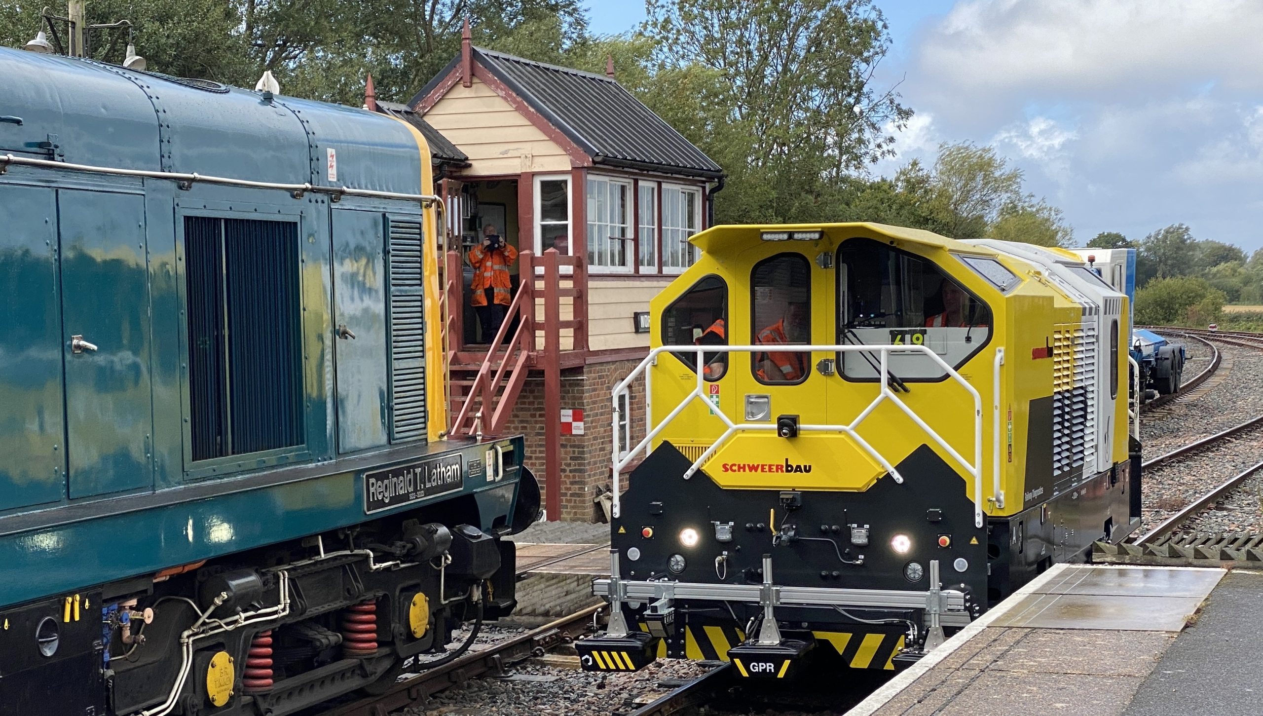 Schweerbau testing & commissioning on the K&ESR