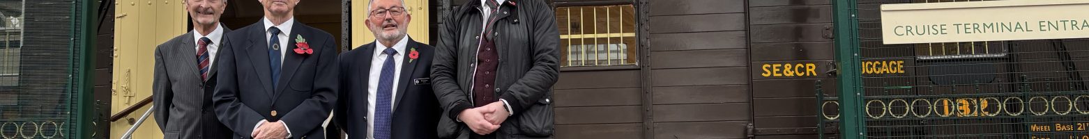 Cavell Van returns to Dover for Remembrance event