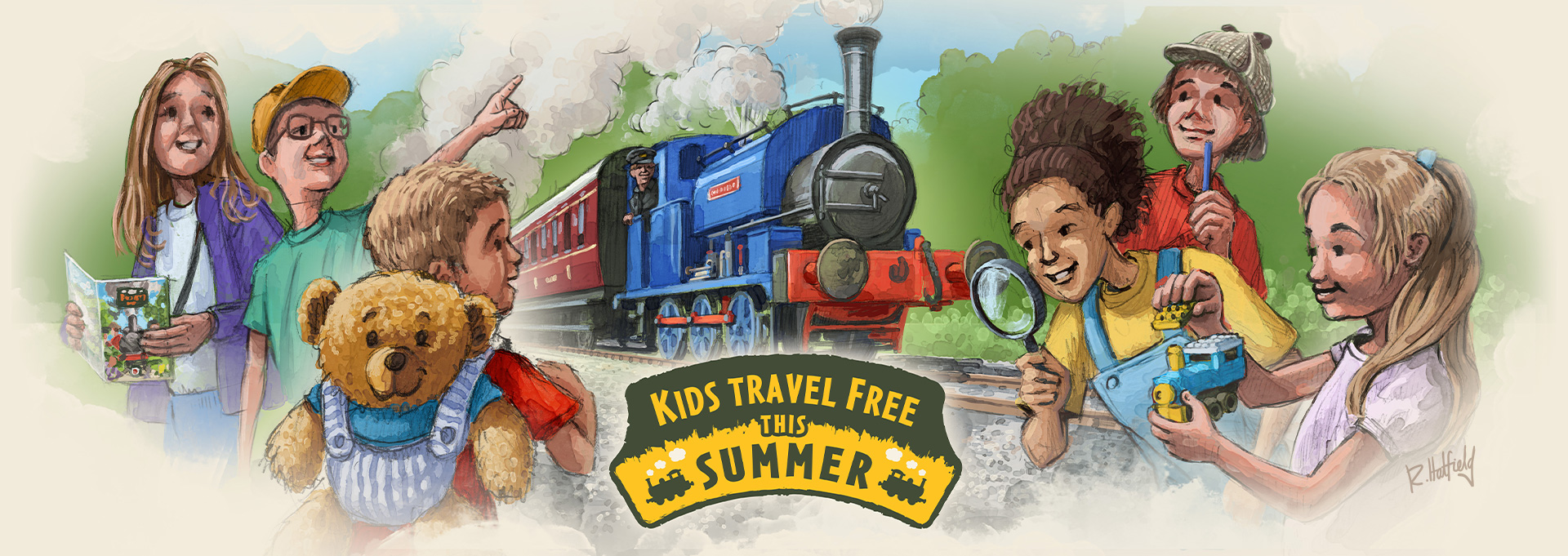 Book your ticket for Summer Now!